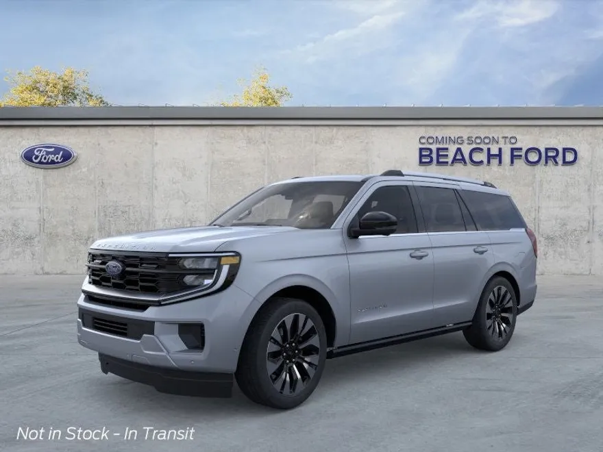 2025 Ford Expedition Platinum photo 1