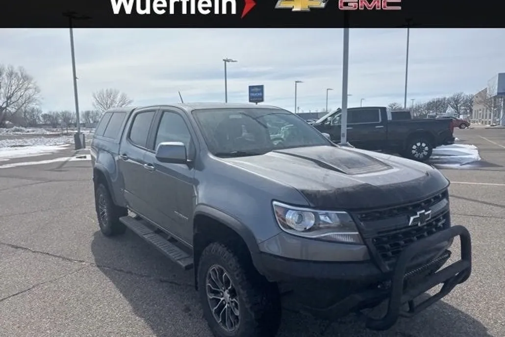 2020 Chevrolet Colorado ZR2 photo 1