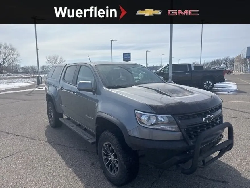 2020 Chevrolet Colorado ZR2 photo 1