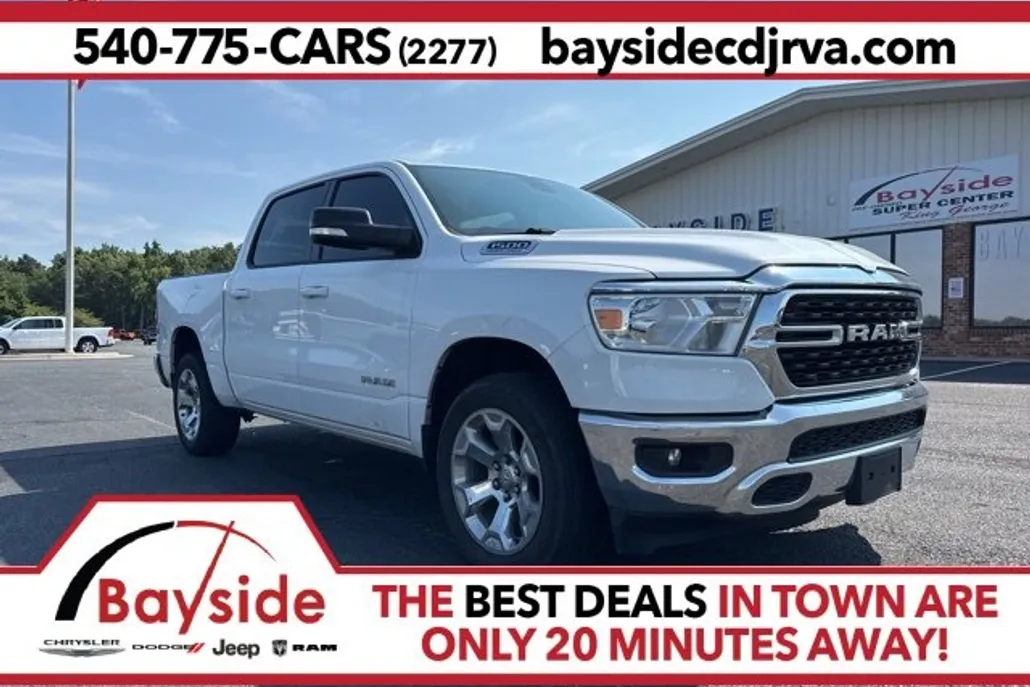 2022 Ram 1500 Big Horn Lone Star photo 1