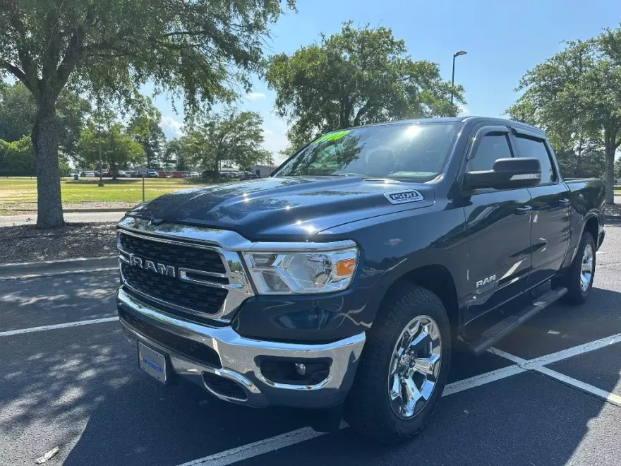 2022 Ram 1500 Laramie photo 1