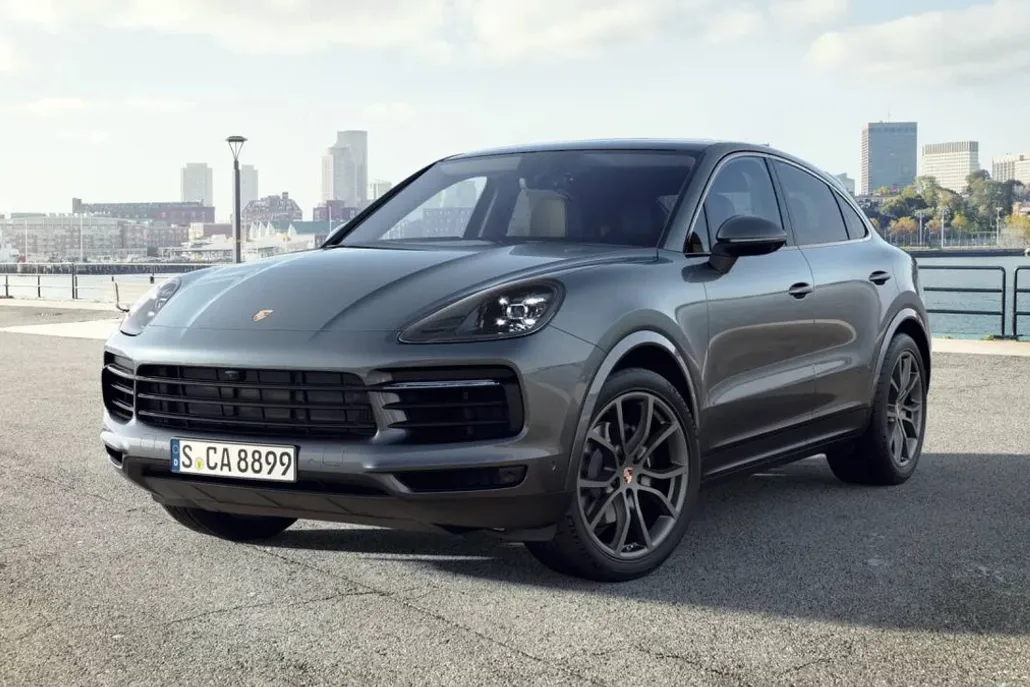2022 Porsche Cayenne Coupe Base photo 1