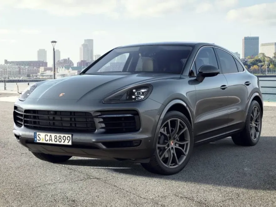 2022 Porsche Cayenne Coupe Base photo 1
