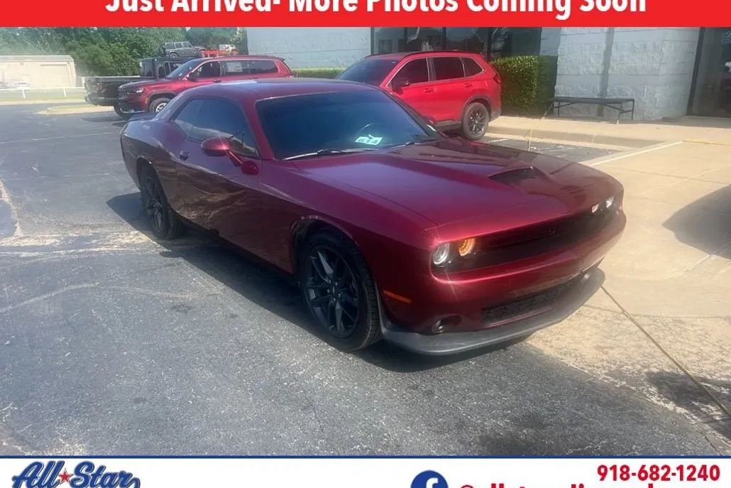 2022 Dodge Challenger GT AWD photo 1