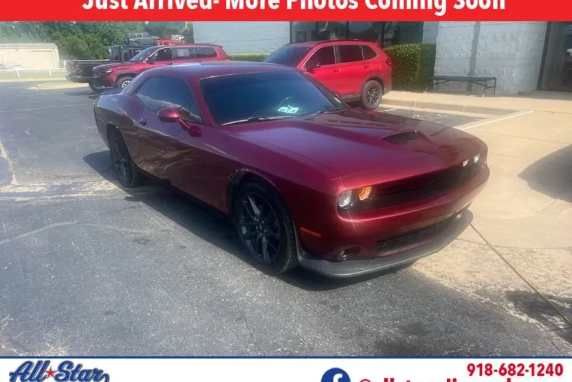 2022 Dodge Challenger GT AWD photo 1