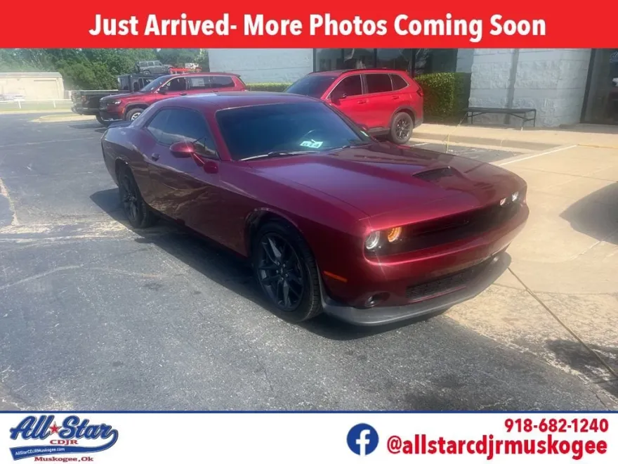 2022 Dodge Challenger GT AWD photo 1