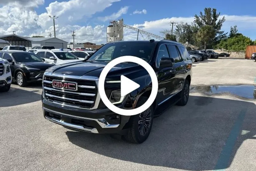 2026 Gmc Yukon photo 1