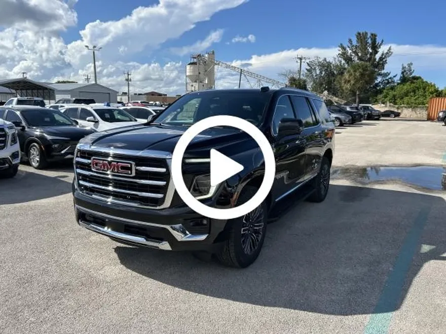 2026 Gmc Yukon photo 1