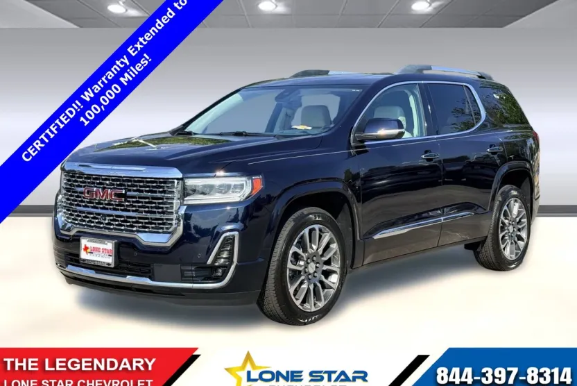 2021 Gmc Acadia Denali photo 1