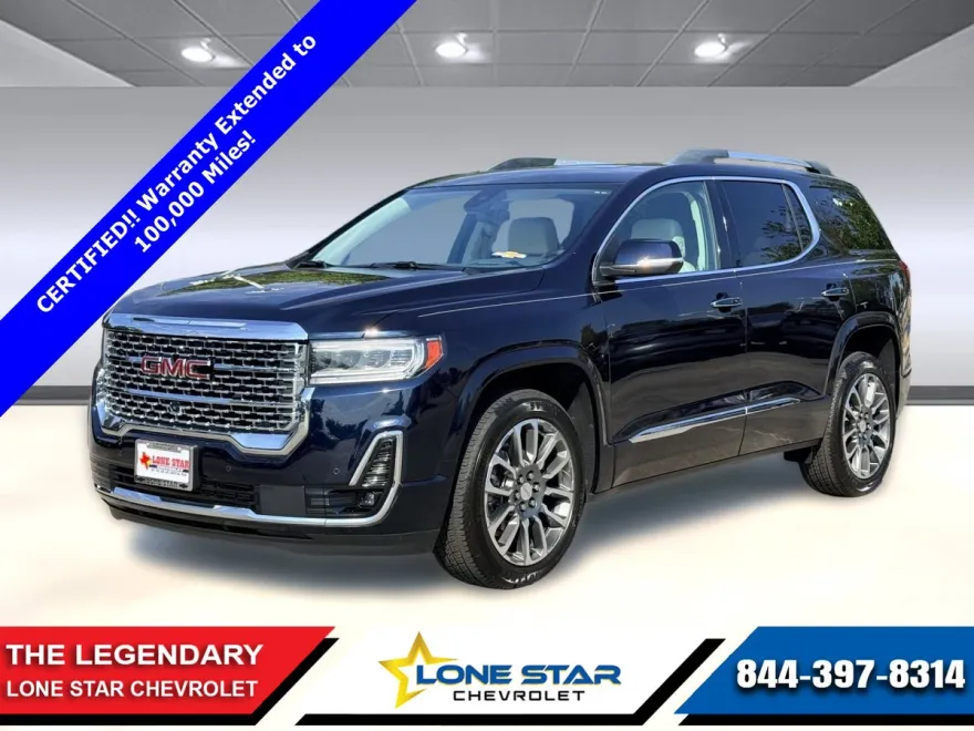 2021 Gmc Acadia Denali photo 1