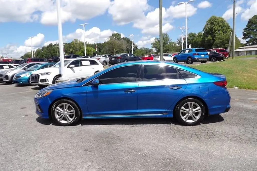 2018 Hyundai Sonata SEL photo 1