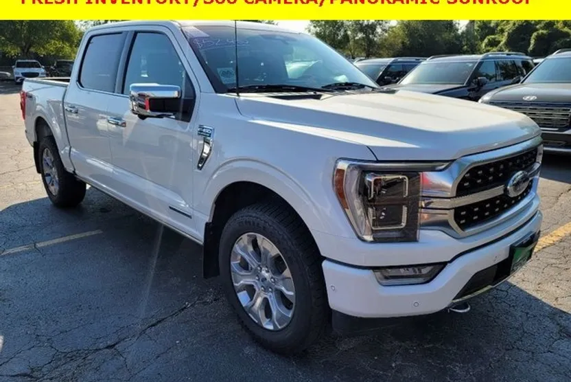 2023 Ford F-150 Platinum photo 1