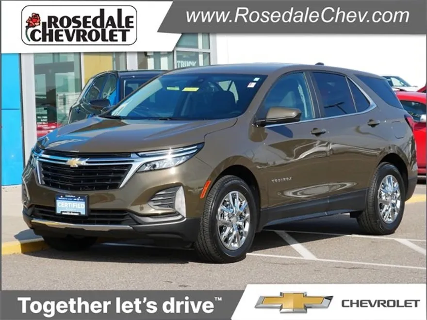 2023 Chevrolet Equinox LT photo 1