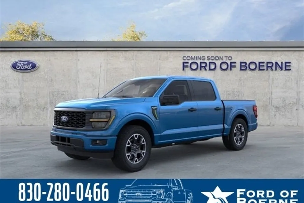 2025 Ford F-150 STX photo 1
