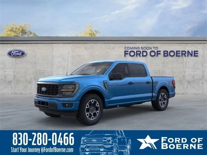 2025 Ford F-150 STX photo 1