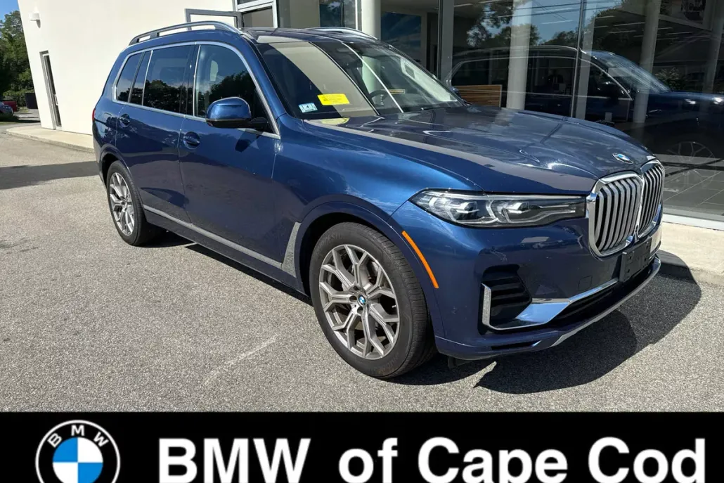 2021 Bmw X7 xDrive40i photo 1