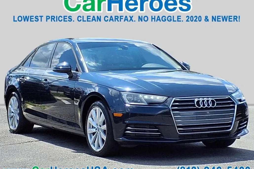 2017 Audi A4 2.0T Premium photo 1