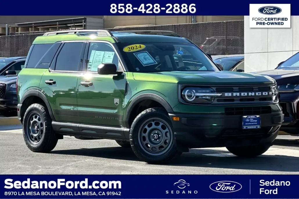 2024 Ford Bronco Sport Big Bend photo 1