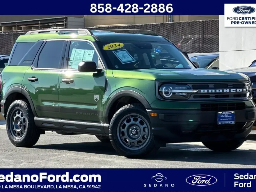2024 Ford Bronco Sport Big Bend photo 1