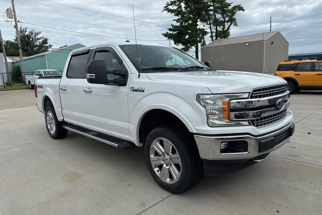 2018 Ford F-150 Lariat photo 1