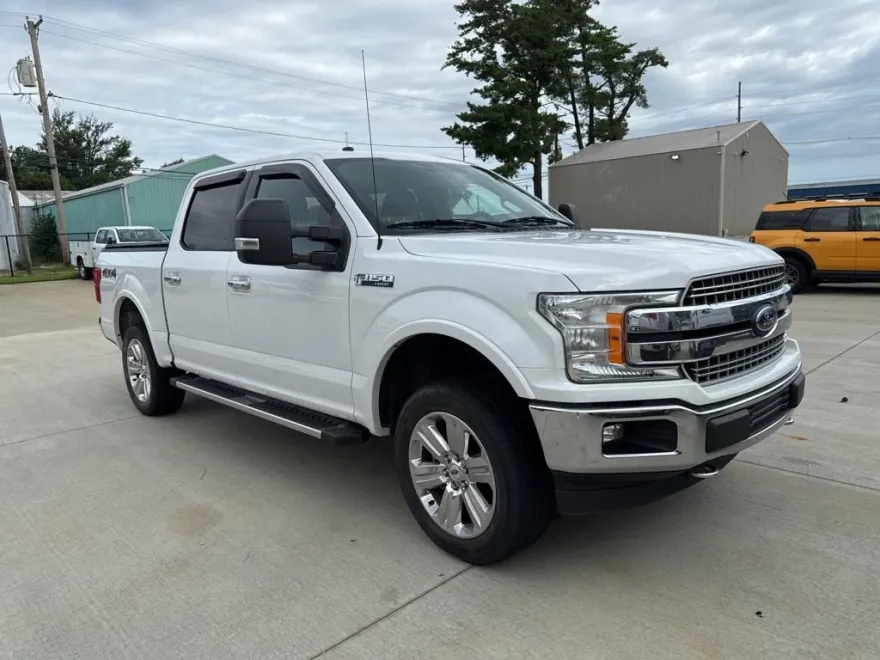 2018 Ford F-150 Lariat photo 1