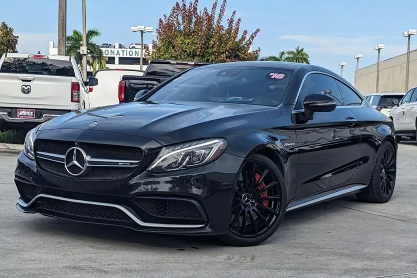 2018 Mercedes Benz C AMG 63 S Coupe photo 1