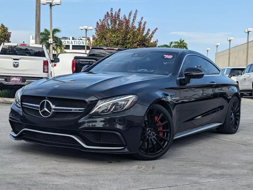 2018 Mercedes Benz C AMG 63 S Coupe photo 1