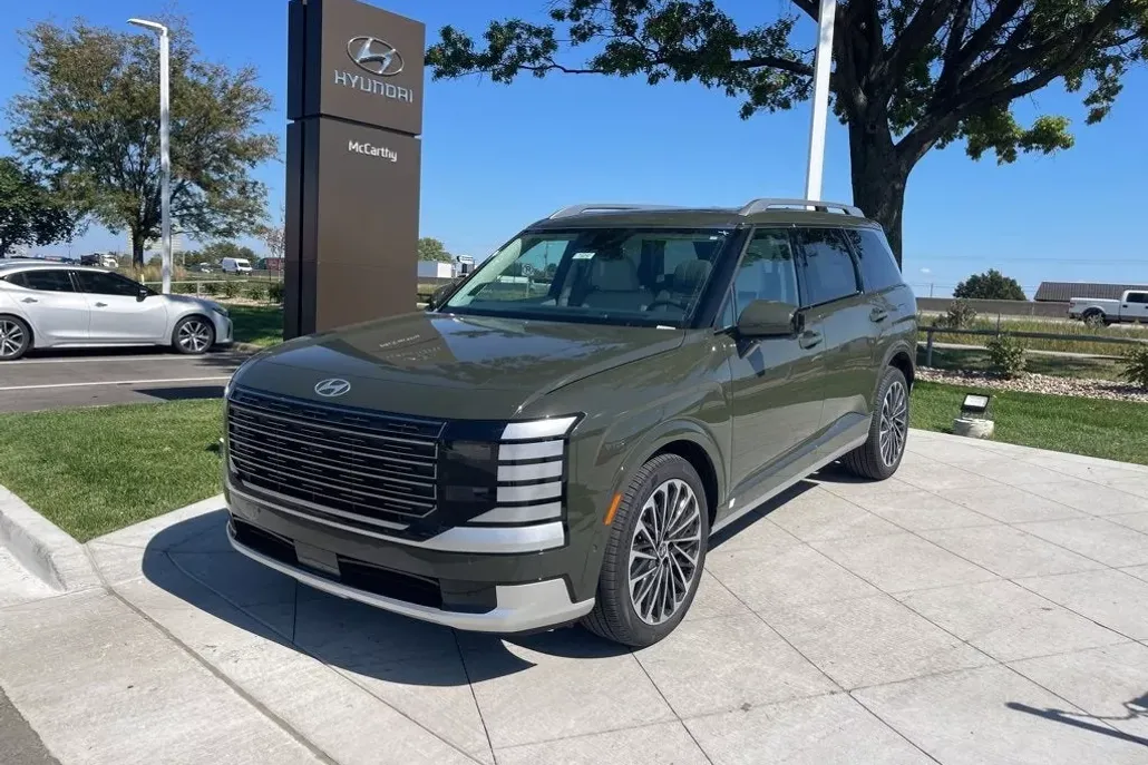 2026 Hyundai Palisade Calligraphy photo 1
