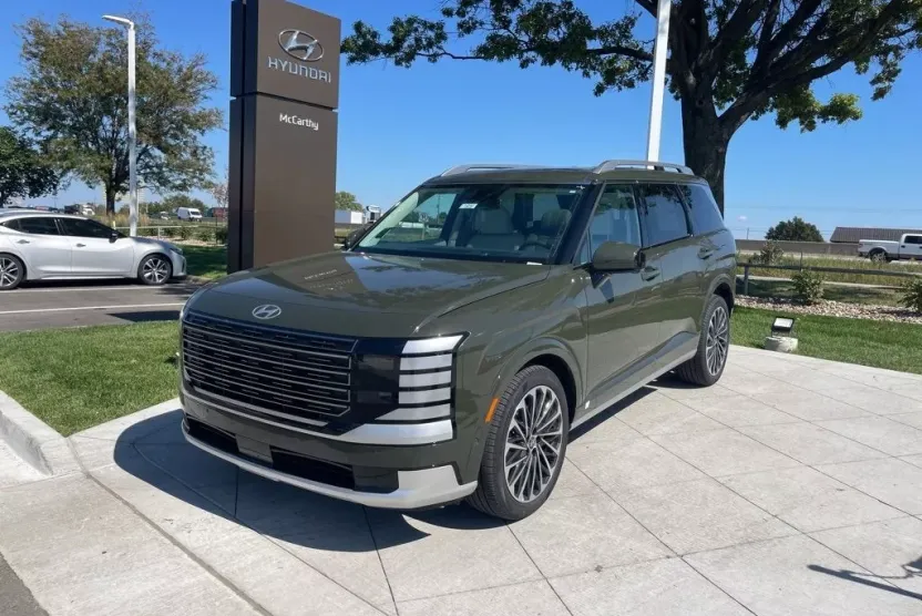 2026 Hyundai Palisade Calligraphy photo 1