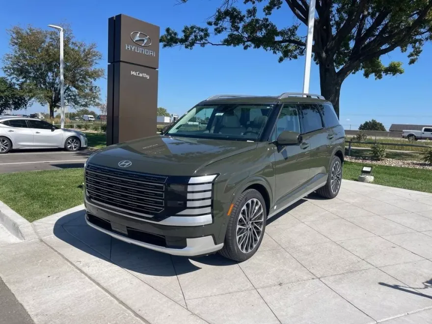 2026 Hyundai Palisade Calligraphy photo 1