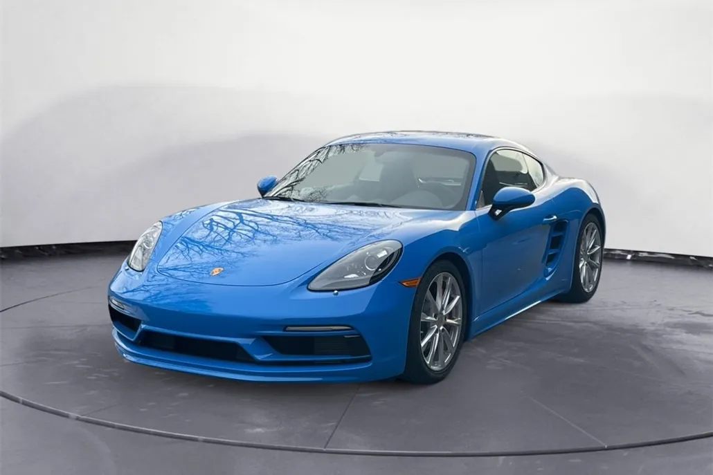 2025 Porsche Cayman S photo 1
