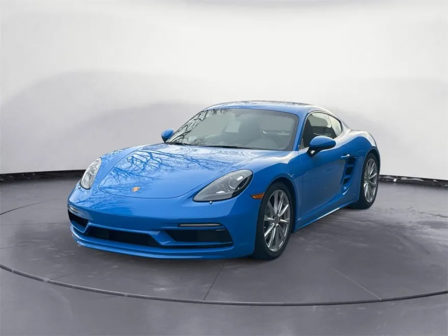 2025 Porsche Cayman S photo 1