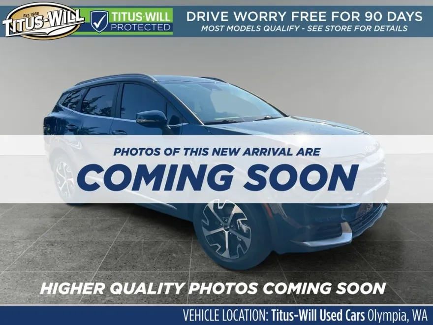 2023 Kia Sportage Hybrid EX photo 1