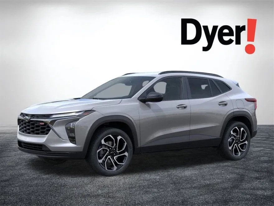 2026 Chevrolet Trax photo 1