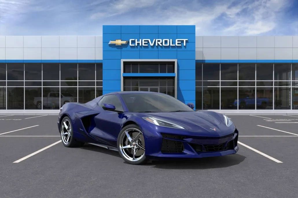 2025 Chevrolet Corvette E-Ray 3LZ Convertible photo 1