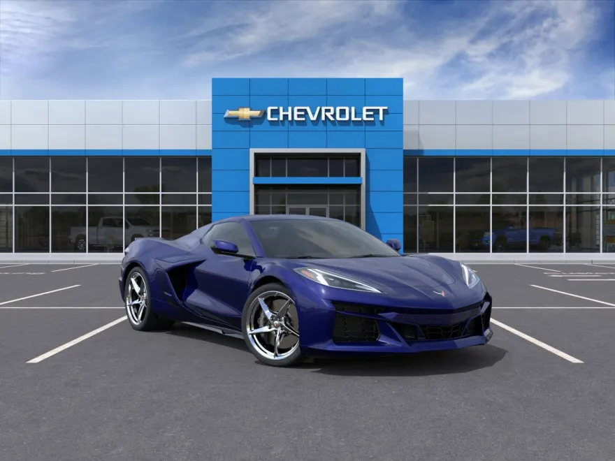 2025 Chevrolet Corvette E-Ray 3LZ Convertible photo 1