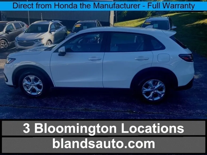2025 Honda HR-V LX photo 1