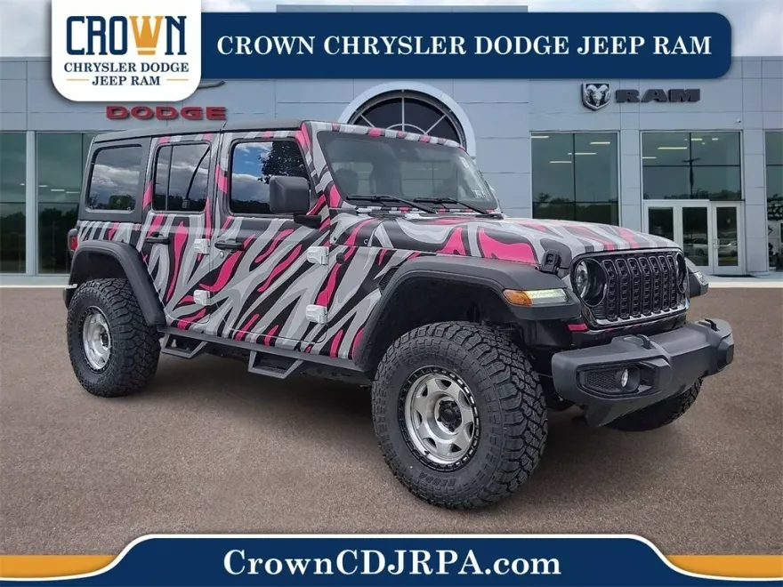 2025 Jeep Wrangler Willys photo 1