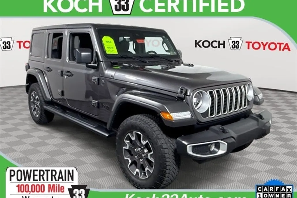 2025 Jeep Wrangler Sahara photo 1