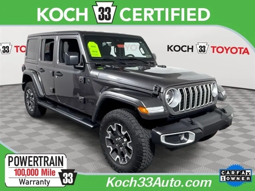 2025 Jeep Wrangler Sahara photo 1