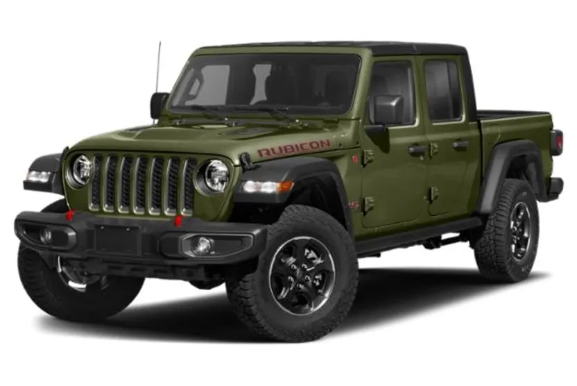 2022 Jeep Gladiator Rubicon photo 1