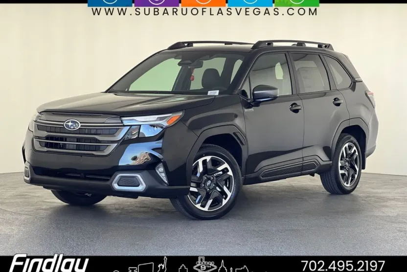 2025 Subaru Forester Limited photo 1