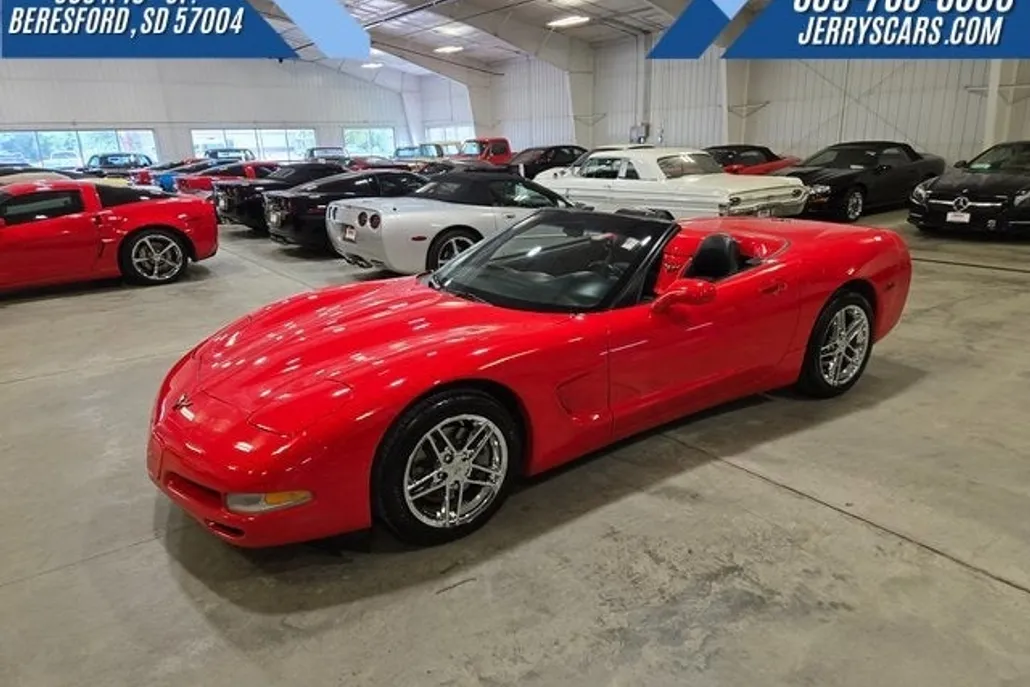 1999 Chevrolet Corvette photo 1
