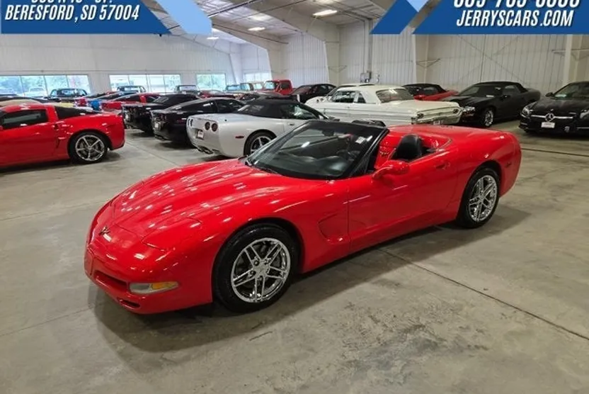 1999 Chevrolet Corvette photo 1