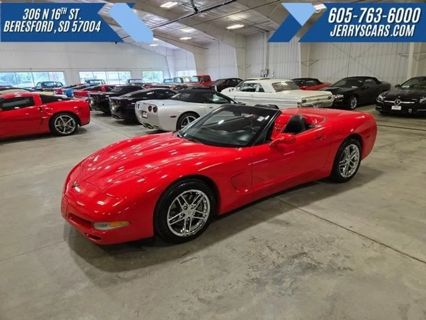 1999 Chevrolet Corvette photo 1