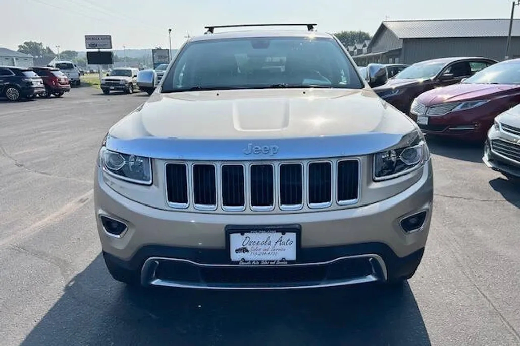 2014 Jeep Grand Cherokee Limited photo 1
