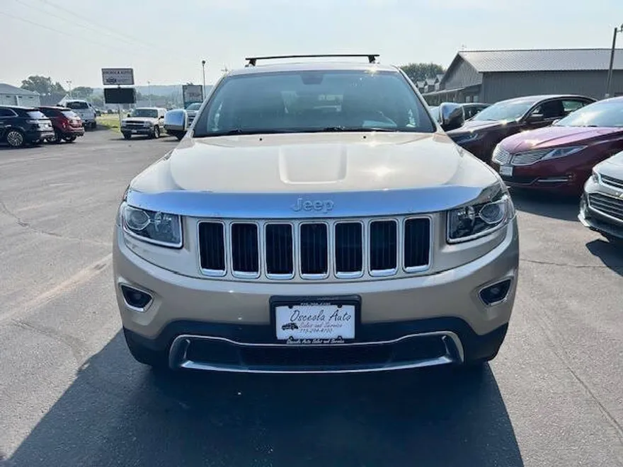 2014 Jeep Grand Cherokee Limited photo 1