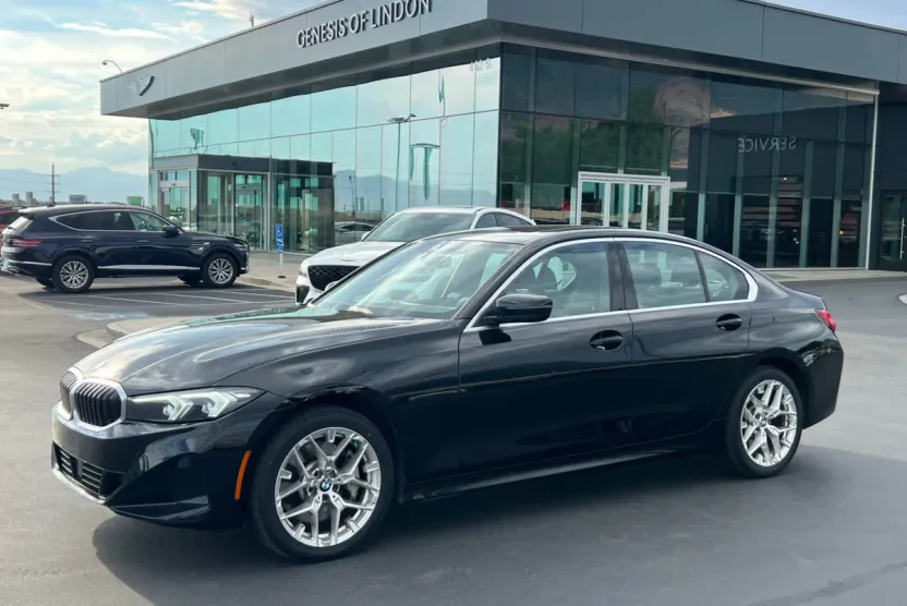 2025 Bmw 330i xDrive photo 1