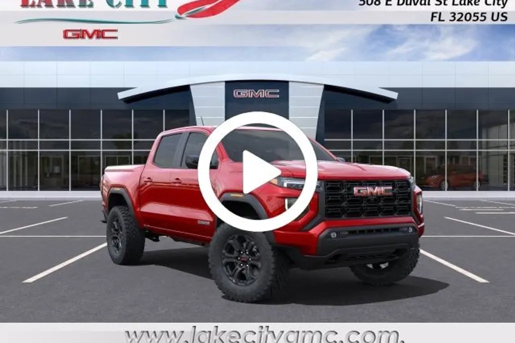 2025 Gmc Canyon Elevation photo 1