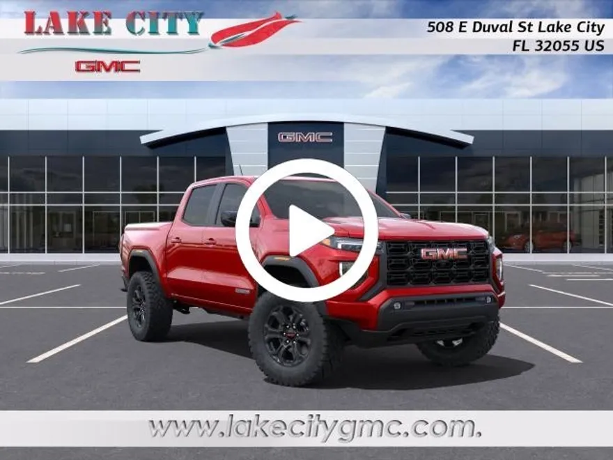 2025 Gmc Canyon Elevation photo 1